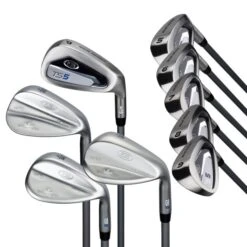 Right Hand TS5-51 9 Club Only Standard Set Graphite Shafts