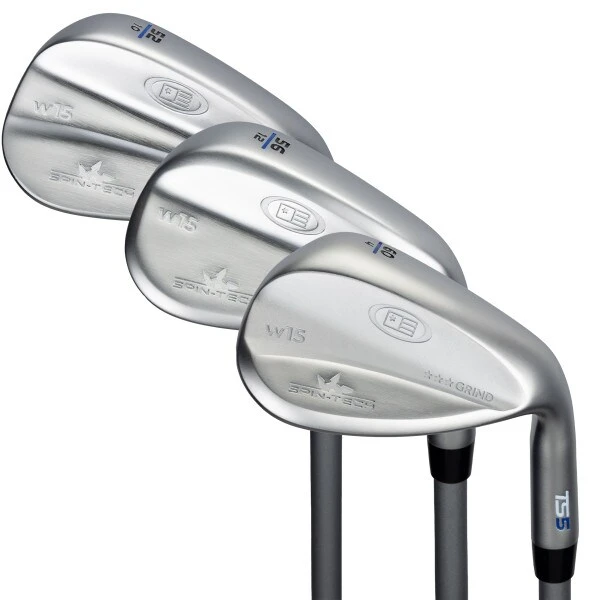Right Hand TS5-51 Wedge Set, 52, 56, 60 Graphite Shafts 1 Right Hand TS5-51 Wedge Set, 52, 56, 60 Graphite Shafts