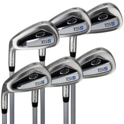 Left Hand TS5-51 6 Club Iron Set Graphite Shafts
