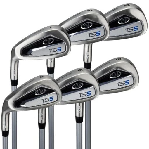 Left Hand TS5-51 6 Club Iron Set Graphite Shafts -Golf Gear Shop 10159 main.default