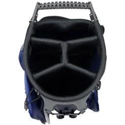 Left Hand TS5-51 7 Club Stand Set Graphite, Navy/White Bag 6 Left Hand TS5-51 7 Club Stand Set Graphite, Navy/White Bag -Golf Gear Shop 10160 AltC