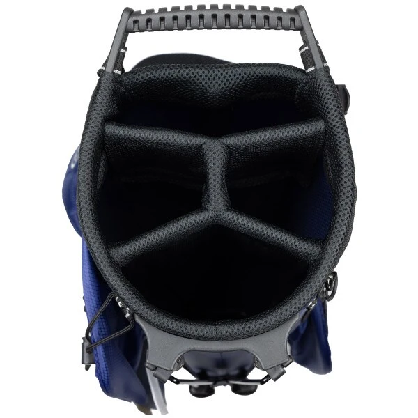 Left Hand TS5-51 7 Club Stand Set Graphite, Navy/White Bag 3 Left Hand TS5-51 7 Club Stand Set Graphite, Navy/White Bag - Image 3