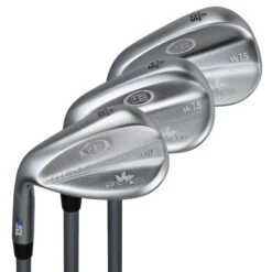 Left Hand TS5-51 Wedge Set, 50, 54, 58 Graphite Shafts