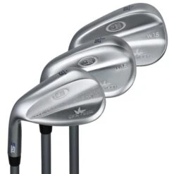 Left Hand TS5-51 Wedge Set, 52, 56, 60 Graphite Shafts