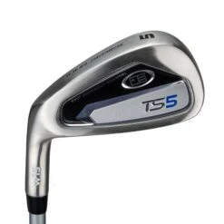 Left Hand TS5-51 5 Iron, W15 Graphite Shaft