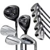 Right Hand TS5-54 10 Club Hybrid Iron Set Graphite Shafts