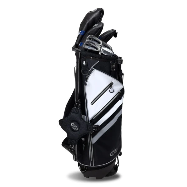Right Hand TS5-54 7 Club Stand Set Graphite, Black/White Bag 4 Right Hand TS5-54 7 Club Stand Set Graphite, Black/White Bag - Image 4