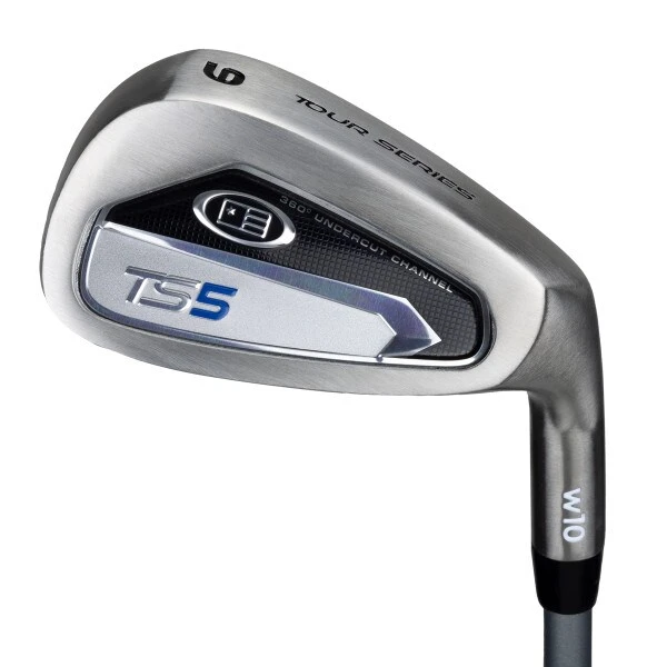 Right Hand TS5-54 9 Iron, W10 Graphite Shaft 1 Right Hand TS5-54 9 Iron, W10 Graphite Shaft