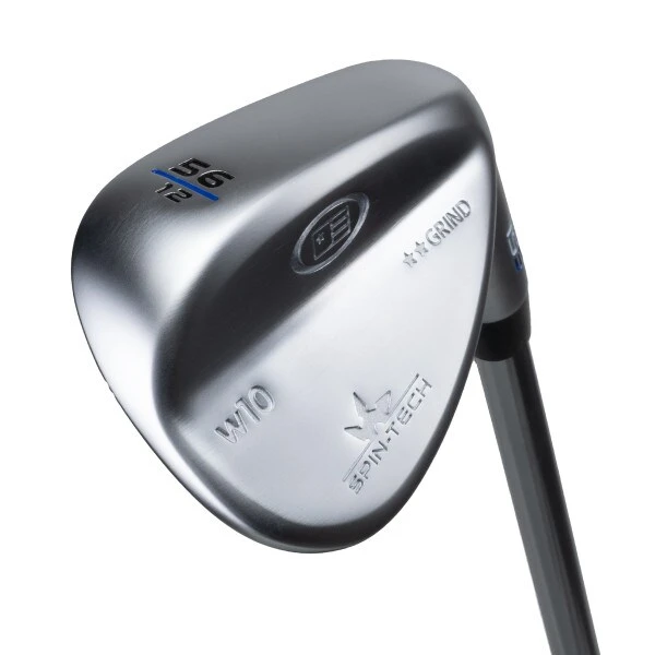 Right Hand TS5-54 56 Wedge, W10 Graphite Shaft 2 Right Hand TS5-54 56 Wedge, W10 Graphite Shaft - Image 2