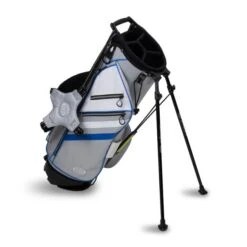 TS5-54 Stand Bag 29 Inch, Silver/White Bag