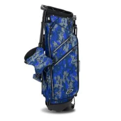 TS5-54 Stand Bag 29 Inch, Blue Camo Bag -Golf Gear Shop 11143 AltA