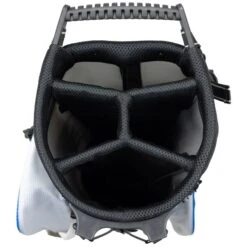 Left Hand TS5-54 10 Club Stand Set Graphite, Silver/White/Blue Bag 7 Left Hand TS5-54 10 Club Stand Set Graphite, Silver/White/Blue Bag -Golf Gear Shop 11154 AltC