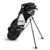Left Hand TS5-54 7 Club Stand Set Graphite, Black/White Bag