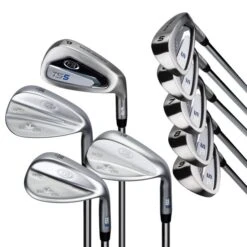 Right Hand TS5-57 9 Club Only Standard Set Steel Shafts