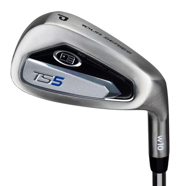 Right Hand TS5-57 Pitching Wedge, W10 Steel Shaft 1 Right Hand TS5-57 Pitching Wedge, W10 Steel Shaft