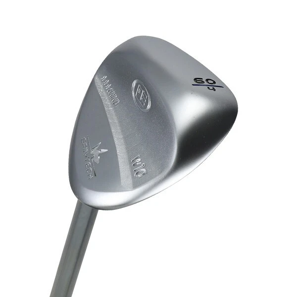 Left Hand TS5-57 60 Wedge, W10 Steel Shaft 2 Left Hand TS5-57 60 Wedge, W10 Steel Shaft - Image 2