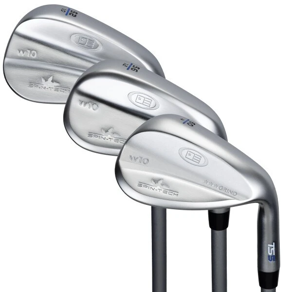 Right Hand TS5-57 Wedge Set, 52, 56, 60 Graphite Shafts 1 Right Hand TS5-57 Wedge Set, 52, 56, 60 Graphite Shafts