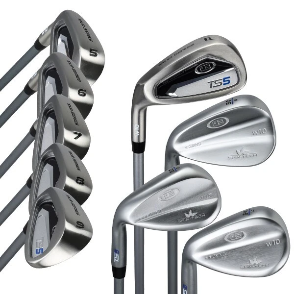 Left Hand TS5-57 9 Club Only Alternate Set Graphite Shafts 1 Left Hand TS5-57 9 Club Only Alternate Set Graphite Shafts