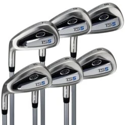Left Hand TS5-57 6 Club Iron Set Graphite Shafts