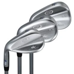Left Hand TS5-57 Wedge Set, 50, 54, 58 Graphite Shafts