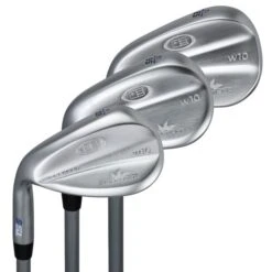 Left Hand TS5-57 Wedge Set, 52, 56, 60 Graphite Shafts