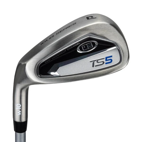 Left Hand TS5-57 Pitching Wedge, W10 Graphite Shaft 1 Left Hand TS5-57 Pitching Wedge, W10 Graphite Shaft