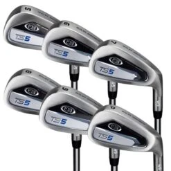 Right Hand TS5-60 6 Club Iron Set Steel Shafts