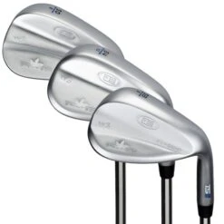 Right Hand TS5-60 Wedge Set, 50, 54, 58 Steel Shafts