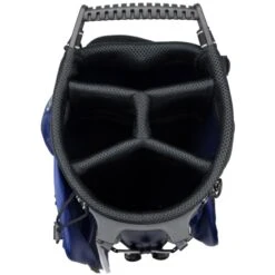 TS5-60 Stand Bag 32 Inch, Navy/White Bag 6 TS5-60 Stand Bag 32 Inch, Navy/White Bag -Golf Gear Shop 14140 AltC