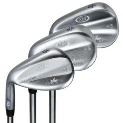 Left Hand TS5-60 Wedge Set, 50, 54, 58 Steel Shafts
