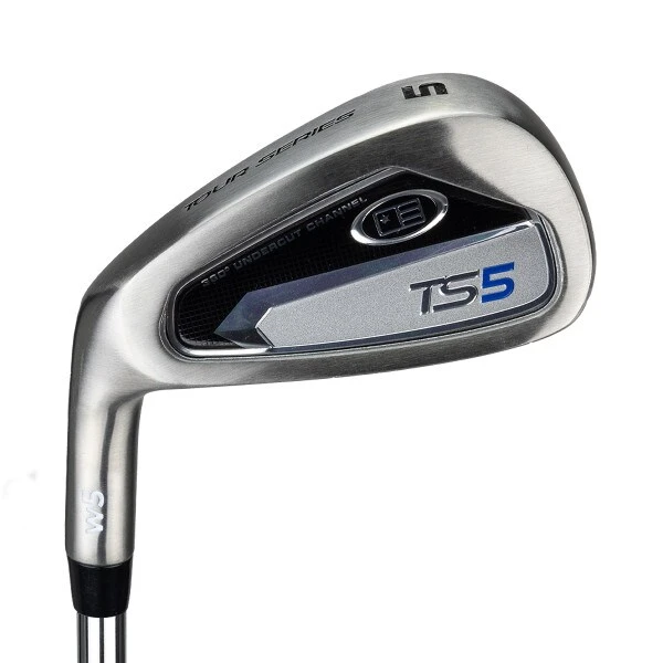 Left Hand TS5-60 5 Iron, W5 Steel Shaft 1 Left Hand TS5-60 5 Iron, W5 Steel Shaft