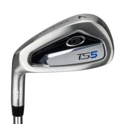 Left Hand TS5-60 7 Iron, W5 Steel Shaft