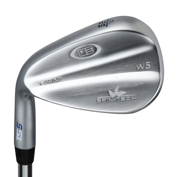 Left Hand TS5-60 52 Wedge, W5 Steel Shaft 1 Left Hand TS5-60 52 Wedge, W5 Steel Shaft