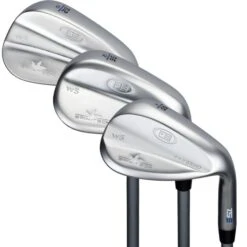 Right Hand TS5-60 Wedge Set, 52, 56, 60 Graphite Shafts