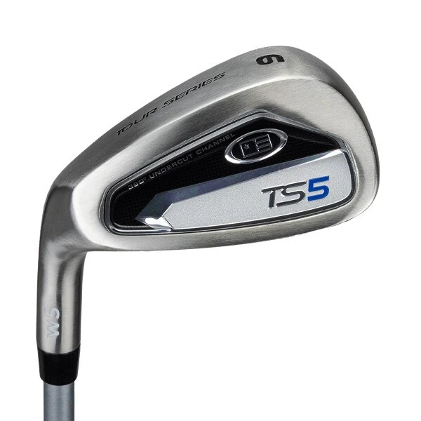 Left Hand TS5-60 9 Iron, W5 Graphite Shaft 1 Left Hand TS5-60 9 Iron, W5 Graphite Shaft