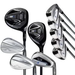 Right Hand TS5-63 10 Club Hybrid Iron Set Combo Shafts