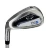 Left Hand TS5-63 9 Iron, W5 Steel Shaft