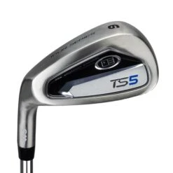 Left Hand TS5-63 9 Iron, W5 Steel Shaft