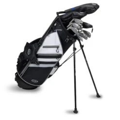 Right Hand TS5-63 10 Club Stand Set Graphite, Black/White Bag