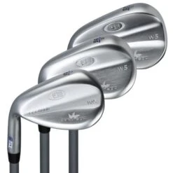 Left Hand TS5-63 Wedge Set, 52, 56, 60 Graphite Shafts