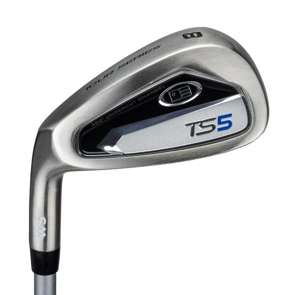 Left Hand TS5-63 8 Iron, W5 Graphite Shaft 1 Left Hand TS5-63 8 Iron, W5 Graphite Shaft