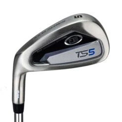 Left Hand TS5-66 5 Iron, W5 Steel Shaft