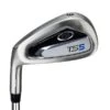 Left Hand TS5-66 6 Iron, W5 Steel Shaft