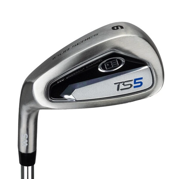Left Hand TS5-66 9 Iron, W5 Steel Shaft 1 Left Hand TS5-66 9 Iron, W5 Steel Shaft
