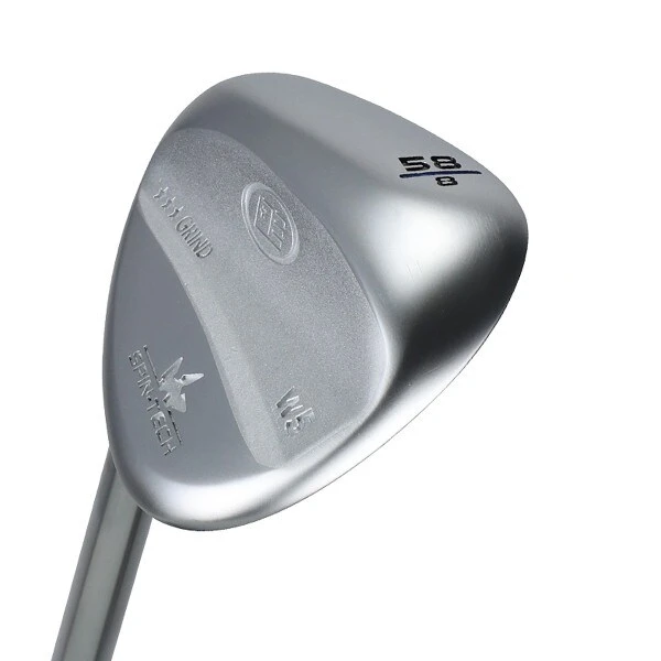 Left Hand TS5-66 58 Wedge, W5 Steel Shaft 2 Left Hand TS5-66 58 Wedge, W5 Steel Shaft - Image 2