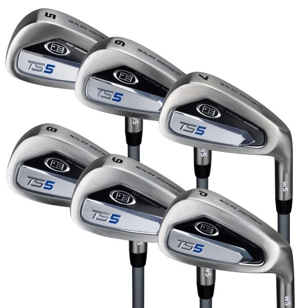Right Hand TS5-66 6 Club Iron Set Graphite Shafts 1 Right Hand TS5-66 6 Club Iron Set Graphite Shafts