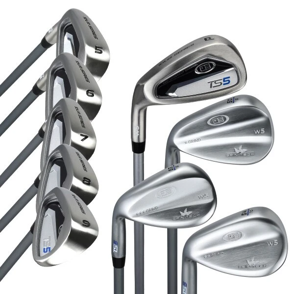 Left Hand TS5-66 9 Club Only Alternate Set Graphite Shafts 1 Left Hand TS5-66 9 Club Only Alternate Set Graphite Shafts