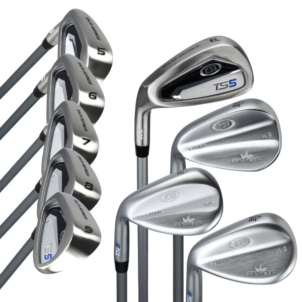 Left Hand TS5-66 9 Club Only Standard Set Graphite Shafts 1 Left Hand TS5-66 9 Club Only Standard Set Graphite Shafts