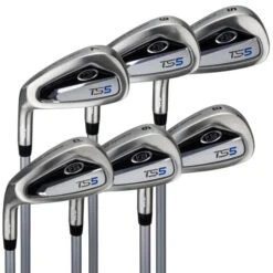 Left Hand TS5-66 6 Club Iron Set Graphite Shafts