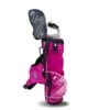 Right Hand UL7-39 3 Club Carry Set, Pink/White